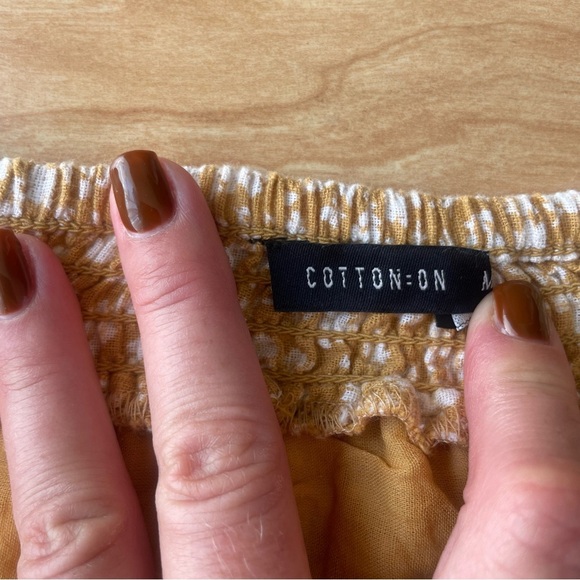 |Cotton On| Ruffled Floral Mini Skirt Size M - Picture 3 of 6